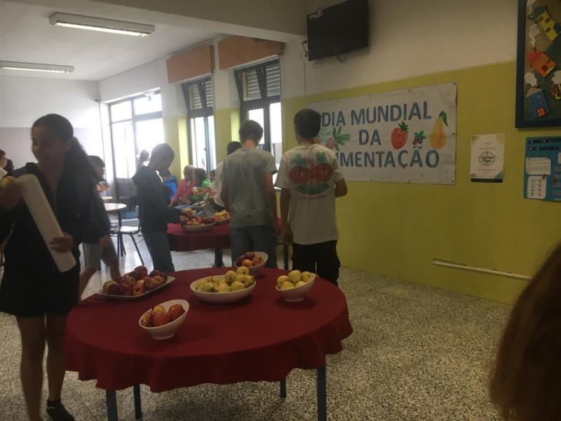 Dia Mundial da Alimentação PVM