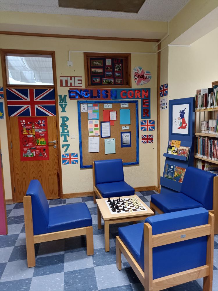 The English Corner