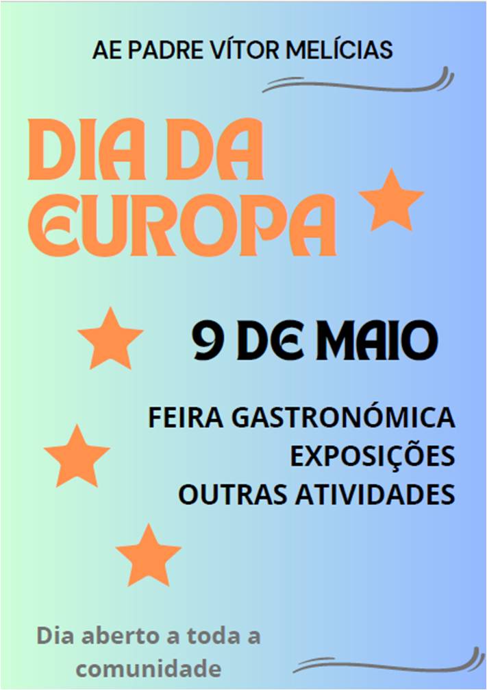 Cartaz da Semana da Europa