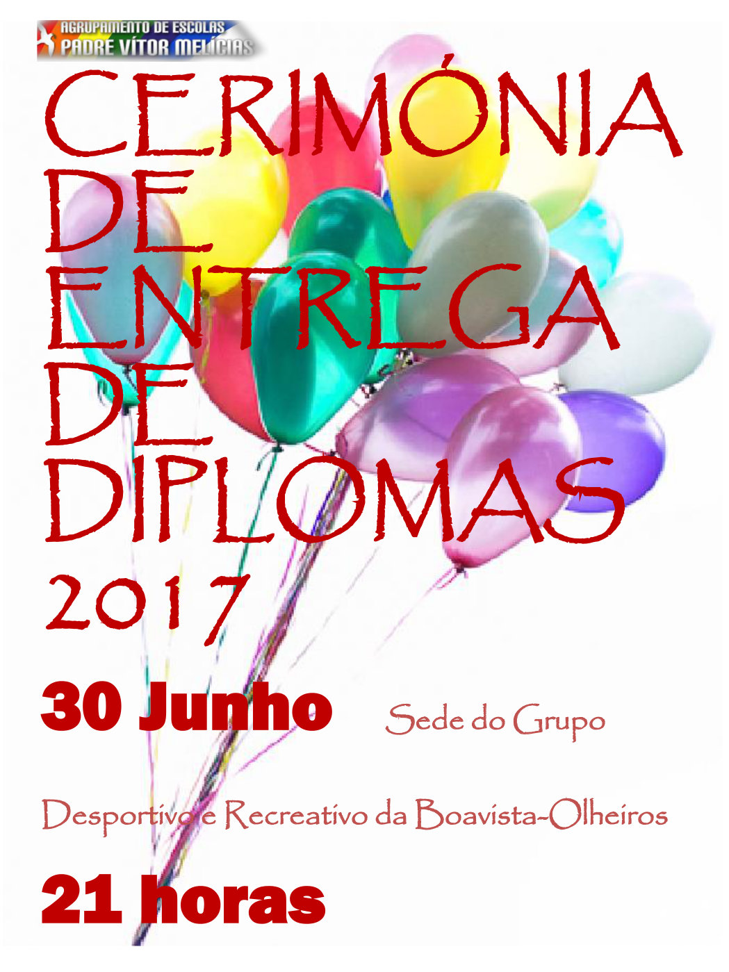 cartaz cerimonia 2017