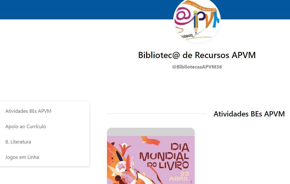Bibliotec@ de Recursos APVM