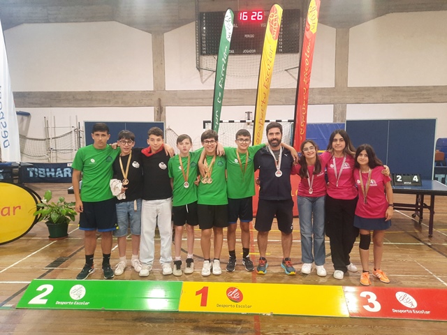 Campeonatos Regionais Ténis de Mesa