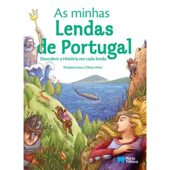 Livro As minhas Lendas de Portugal