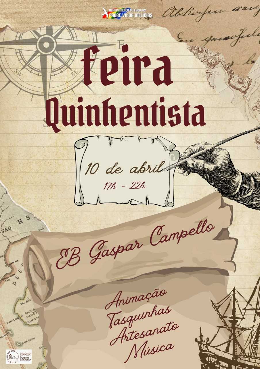 Feira Quinhentista EBGC