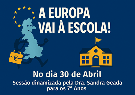 A Europa vai à escola