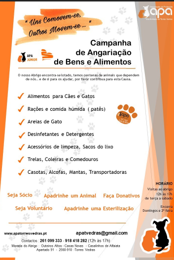 Cartaz APA