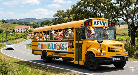 visita ao parque Bambilocas