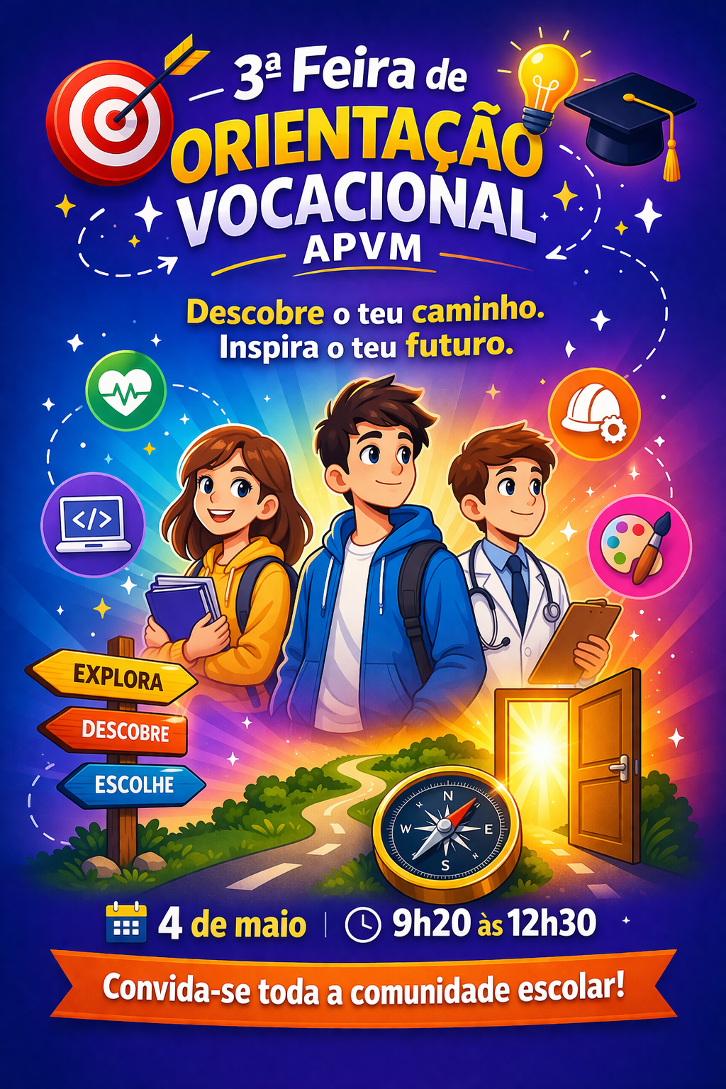 Feira de Orientação Vocacional