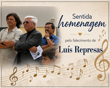 Homenagem a Luís Represas